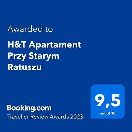 H&t Przy Starym Ratuszu *